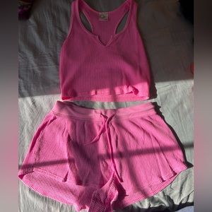 Aerie pink set